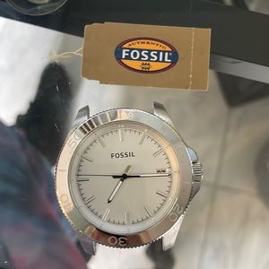 Fossil watch head.